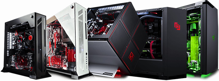 игровые компьютеры с подсветкой